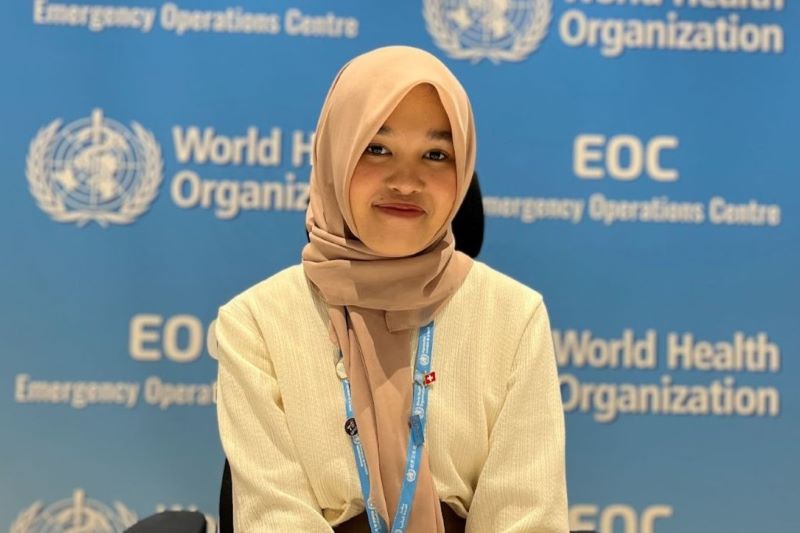 Prestasi Membanggakan: Mahasiswi ITB Jadi Delegasi Indonesia di World Health Assembly Di Geneva, Switzerland