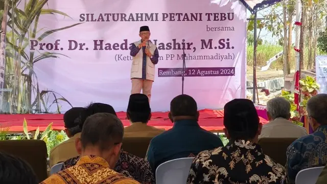 Muhammadiyah Berharap Komoditas Gula di Indonesia Membaik