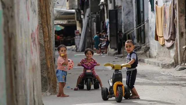 Program Vaksin Polio untuk Anak-anak Gaza Dimulai, Ini Laporan dari PAFI PURWOREJO